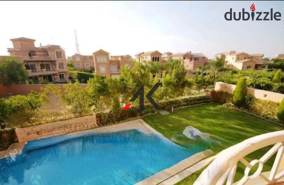 Amazing Finished Stand Alone with pool  For Rent in Kattameya Hills - New Cairo 2