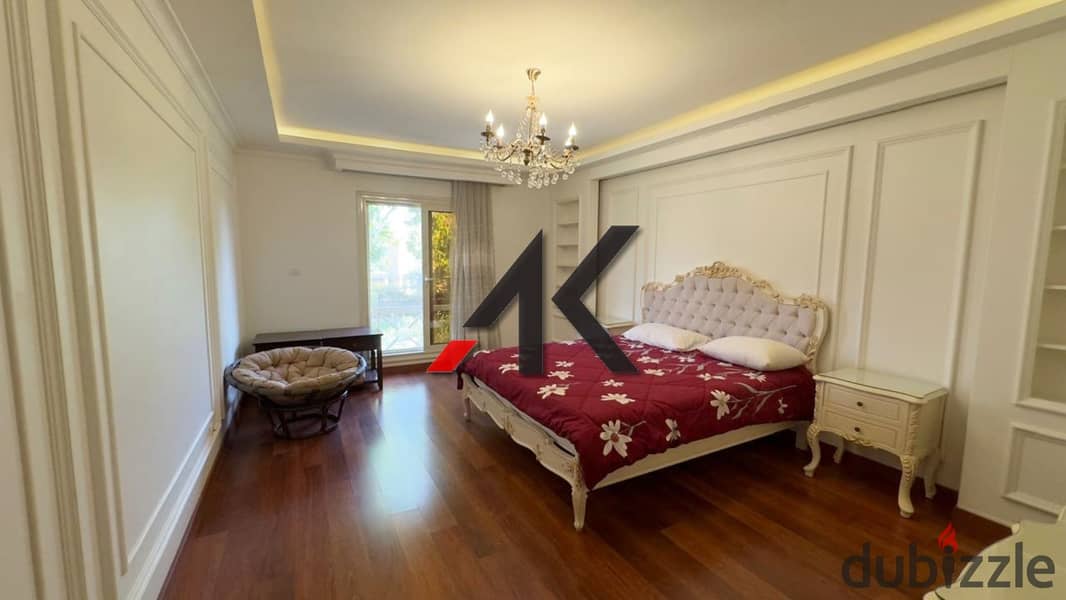 Amazing Finished Stand Alone with pool  For Rent in Kattameya Hills - New Cairo 6