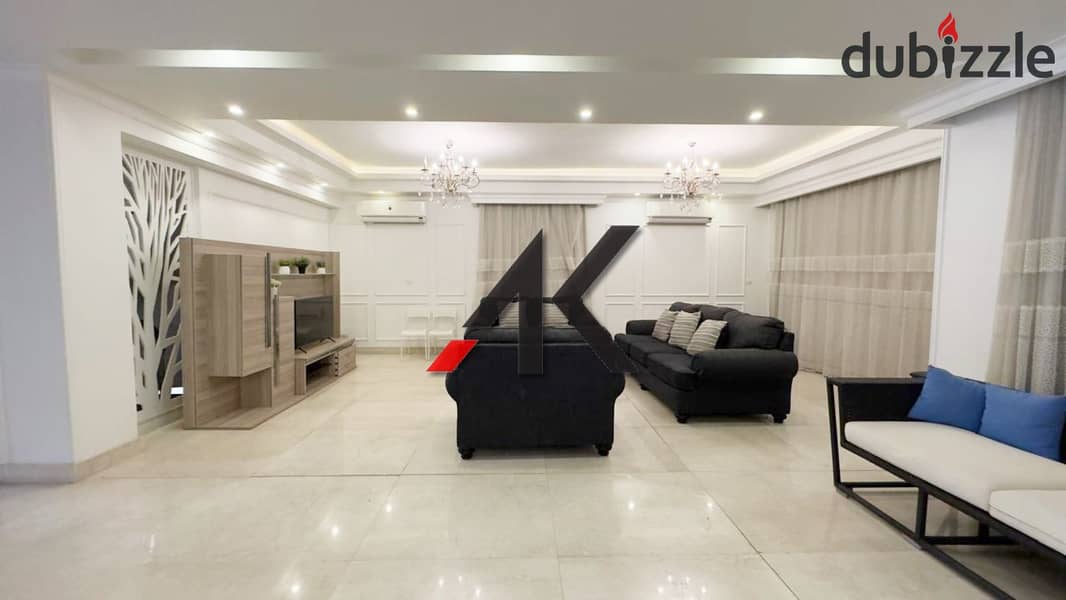 Amazing Finished Stand Alone with pool  For Rent in Kattameya Hills - New Cairo 13