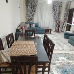 Fully furnished apartment for rent, ready to move in, 130 sqm in Dar Masr, Al-Kornful. 0