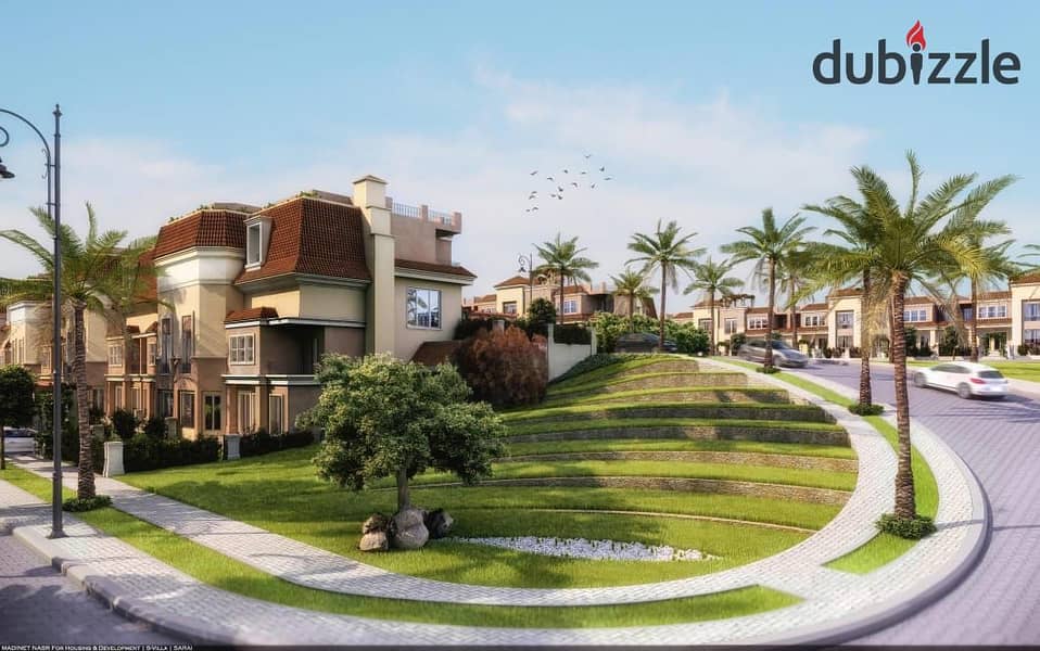 With a 5% down payment, own an apartment in Sarai New Cairo Compound, with installments over 8 years 4