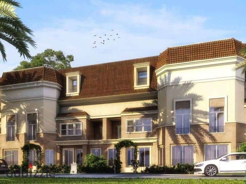 With a 5% down payment, own an apartment in Sarai New Cairo Compound, with installments over 8 years 6