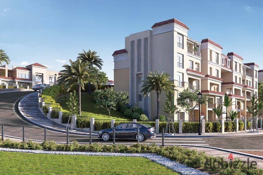 With a 5% down payment, own an apartment in Sarai Compound, New Cairo, installments over 8 years 2