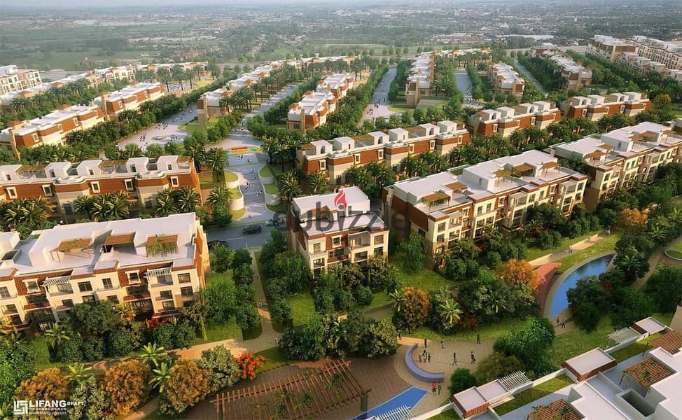 With a 5% down payment, own an apartment in Sarai Compound, New Cairo, installments over 8 years 5