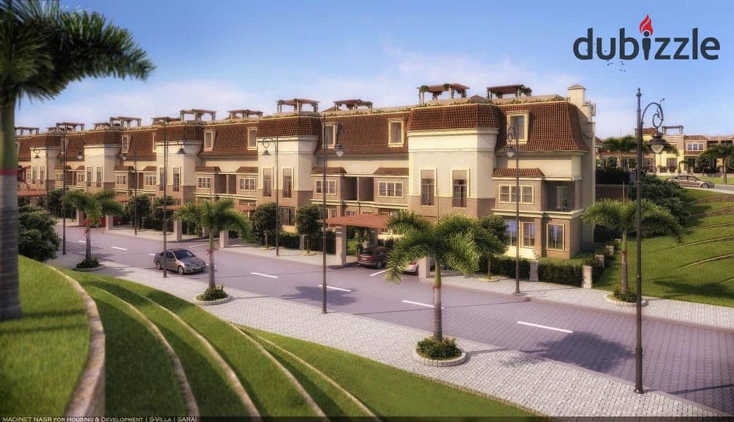 With a 5% down payment, own an apartment in Sarai Compound, New Cairo, installments over 8 years 6