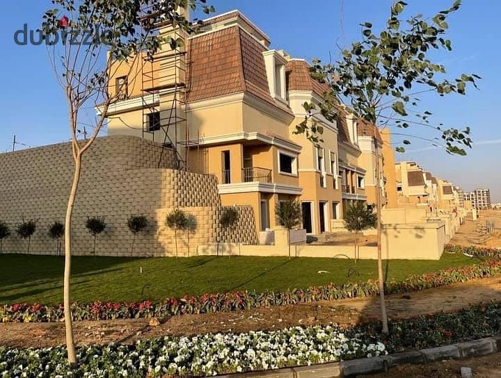 With a 5% down payment, own an apartment in Sarai Compound, New Cairo, installments over 8 years 11