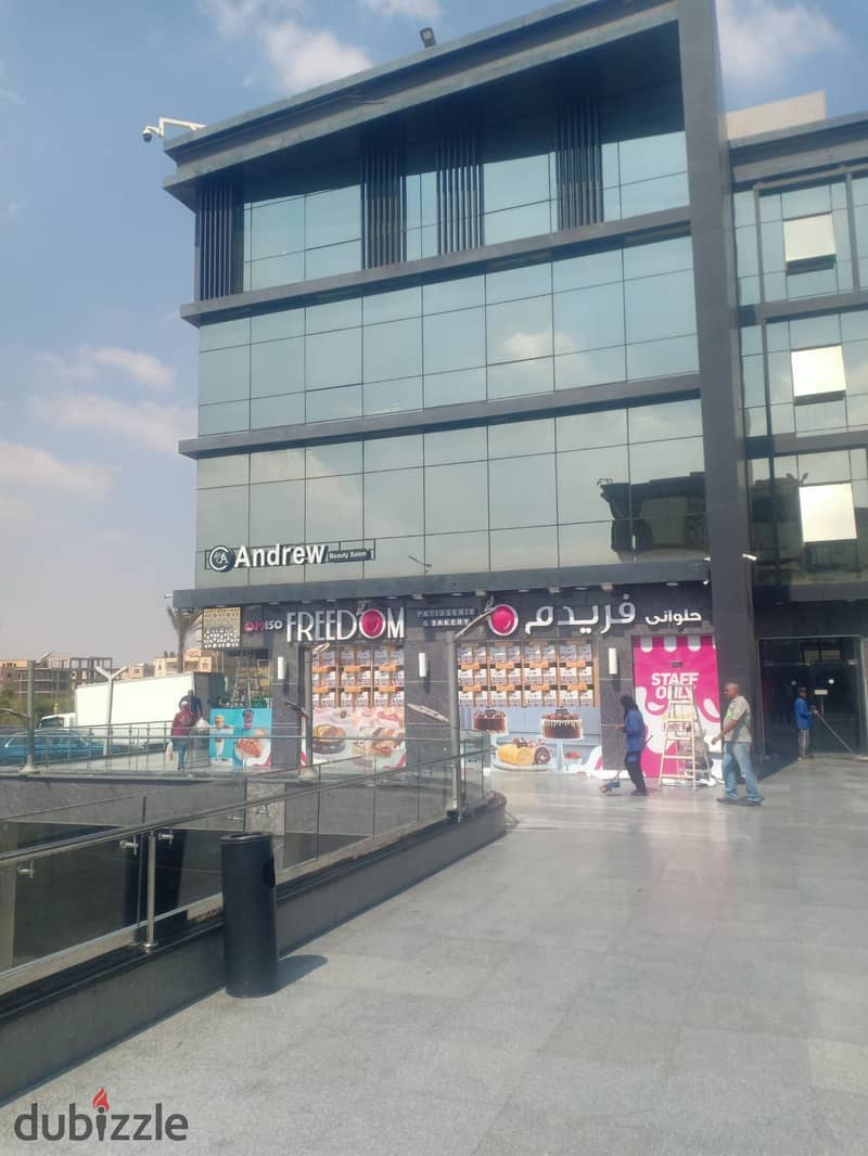 A store for sale in the strongest malls in Shorouk City, Town Center Mall, first floor 1