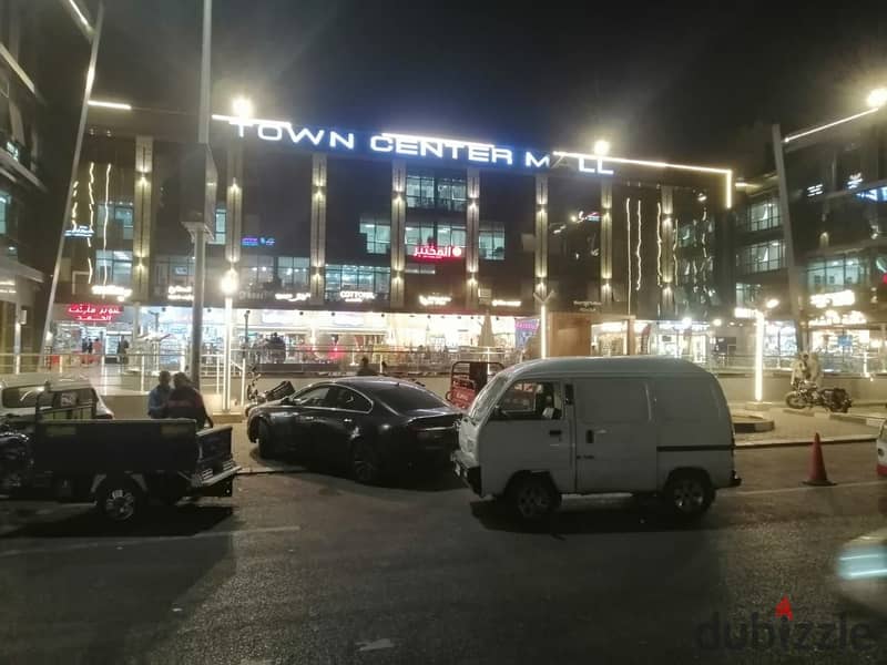 A store for sale in the strongest malls in Shorouk City, Town Center Mall, first floor 9