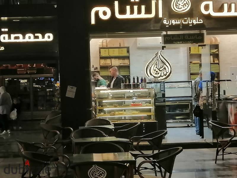 A store for sale in the strongest malls in Shorouk City, Town Center Mall, first floor 18