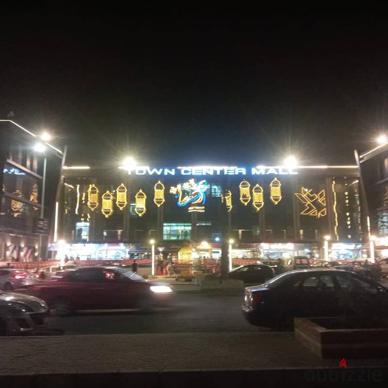 A store for sale in the strongest malls in Shorouk City, Town Center Mall, first floor 39