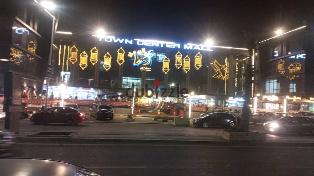 A store for sale in the strongest malls in Shorouk City, Town Center Mall, first floor 40