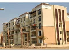 Resale apartment, ground floor, garden, immediate receipt, lake view, full price, in Sarai Compound 0