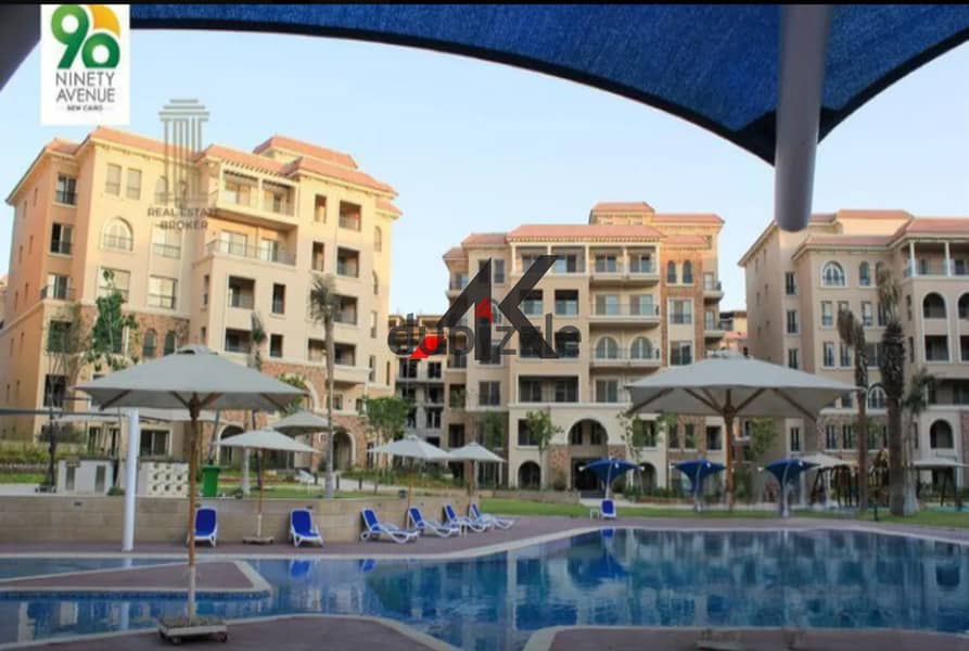 Prime Location Finished Apartment For Sale in 90 Avenu - New Cairo 3