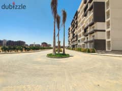 115 sqm apartment for sale with a 5% discount in The City Compound, immediate delivery, R7, directly overlooking the Green River