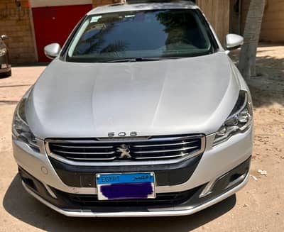 Peugeot 508 2015 بيجو ٥٠٨ فابريكا بالكامل