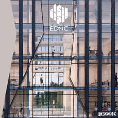 office for sale in EDNC Sodic new cairo التجمع الخامس fully finished 189m2 second floor