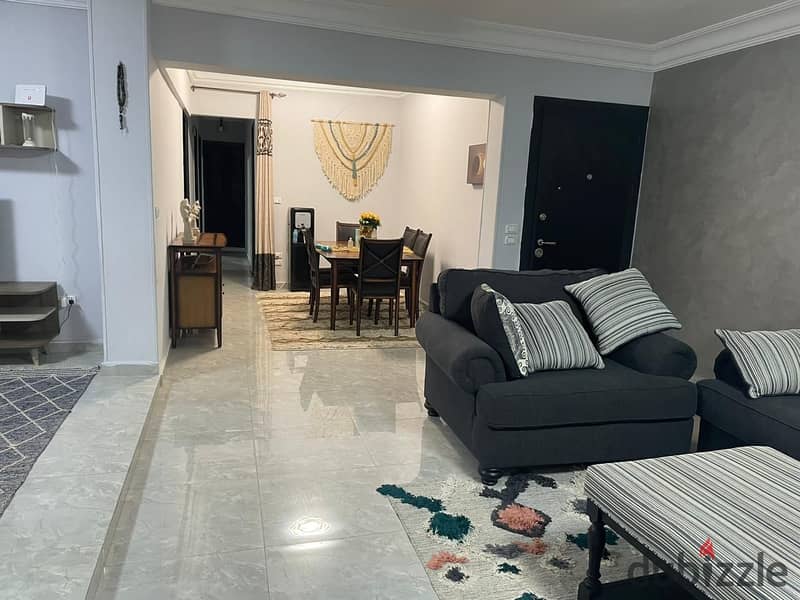 Apartment for sale 170m² in losaka street, ahmed fakhry street, Nasr city شارع لوساكا، شارع أحمد فخري، مدينة نصر 1