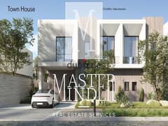 تاون هاوس فى سولانا ايست - اورا بأقل مقدم Town House in Solana east - Ora with lowest Down payment 0