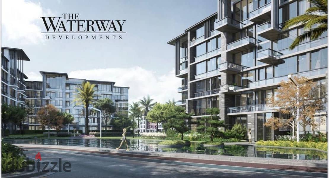 شقة للبيع 198 م² في ذا فيو واتر واي القاهرة الجديدة التجمع الخامس the view waterway, New cairo 5th settlement 0