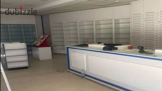 Furnished Pharmacy For Rent in New Cairo