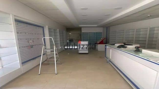 Furnished Pharmacy For Rent in New Cairo 3