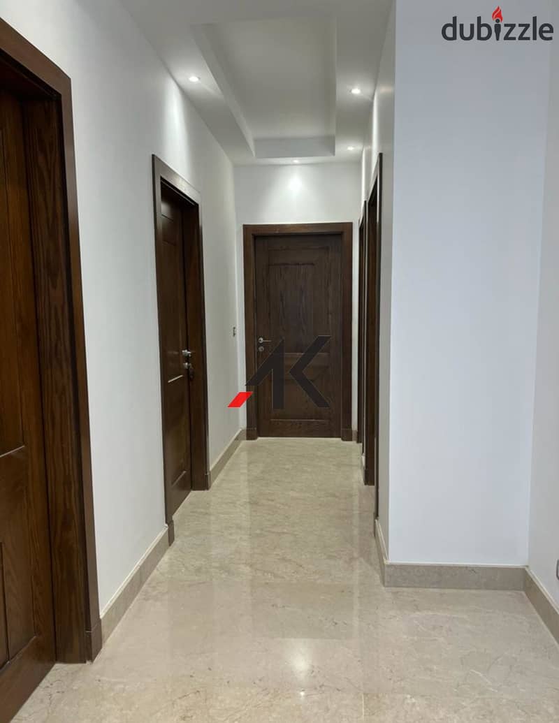 Prime View Finished Apartment For Rent -Water Way - New Cairo 4