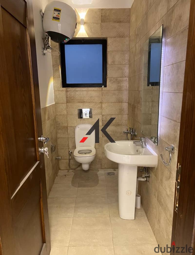 Prime View Finished Apartment For Rent -Water Way - New Cairo 7