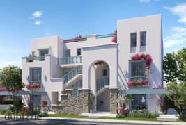 شاليه للبيع 92 م2 في ماونتن فيو رأس الحكمة الساحل الشمالي   Mountain view ras elhekma, north coast