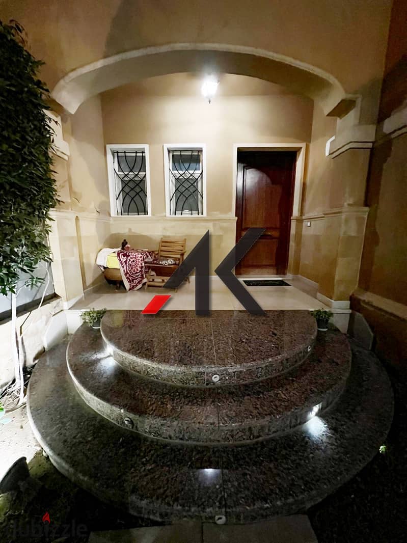 Amazing Furnished Town House For Rent in Dyar Park - New Cairo 1