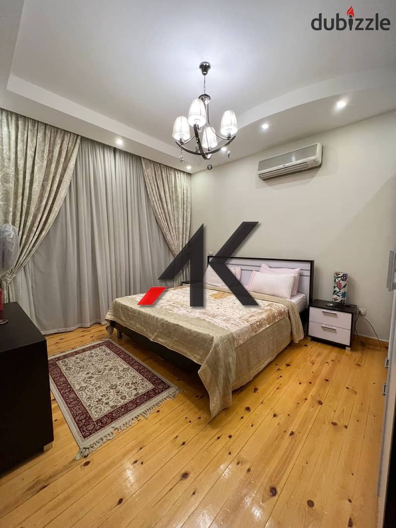 Amazing Furnished Town House For Rent in Dyar Park - New Cairo 9