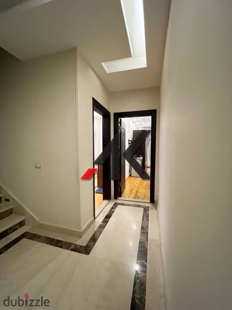 Amazing Furnished Town House For Rent in Dyar Park - New Cairo 16