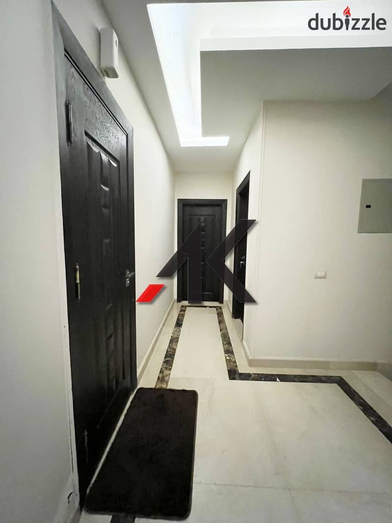 Amazing Furnished Town House For Rent in Dyar Park - New Cairo 19