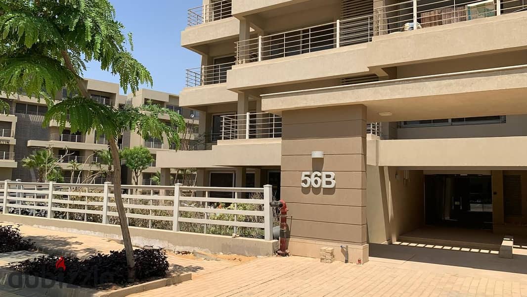 Apartment for sale 162m² in palm hills capital gardens, Mostakbal city  شقة للبيع 162 متر في بالم هيلز كابيتال جاردنز مستقبل سيتي 0