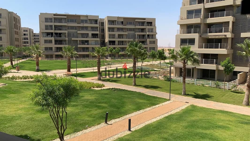 Apartment for sale 162m² in palm hills capital gardens, Mostakbal city  شقة للبيع 162 متر في بالم هيلز كابيتال جاردنز مستقبل سيتي 3