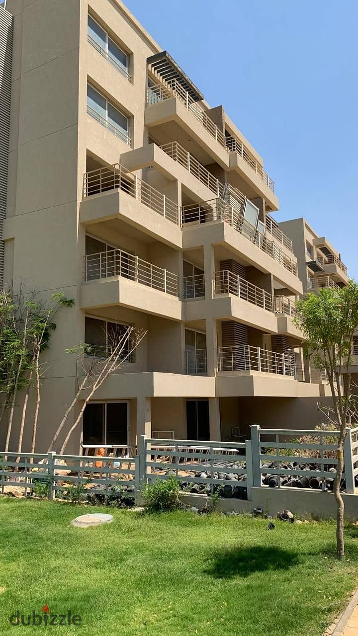 Apartment for sale 162m² in palm hills capital gardens, Mostakbal city  شقة للبيع 162 متر في بالم هيلز كابيتال جاردنز مستقبل سيتي 6