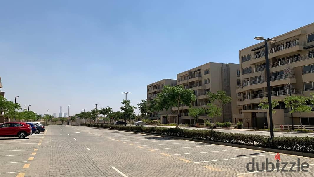 Apartment for sale 162m² in palm hills capital gardens, Mostakbal city  شقة للبيع 162 متر في بالم هيلز كابيتال جاردنز مستقبل سيتي 10