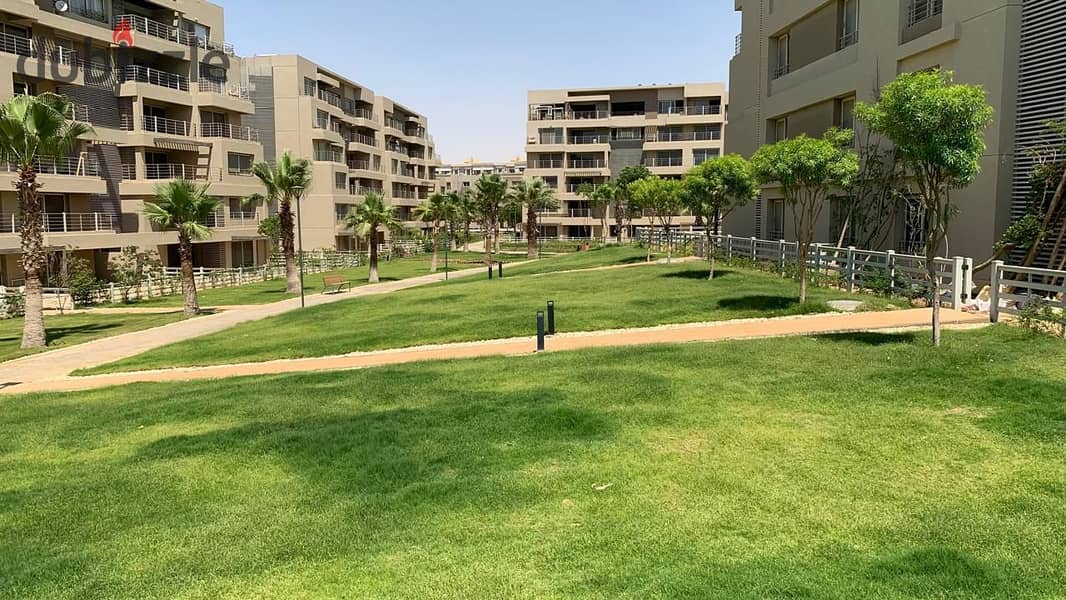 Apartment for sale 162m² in palm hills capital gardens, Mostakbal city  شقة للبيع 162 متر في بالم هيلز كابيتال جاردنز مستقبل سيتي 2