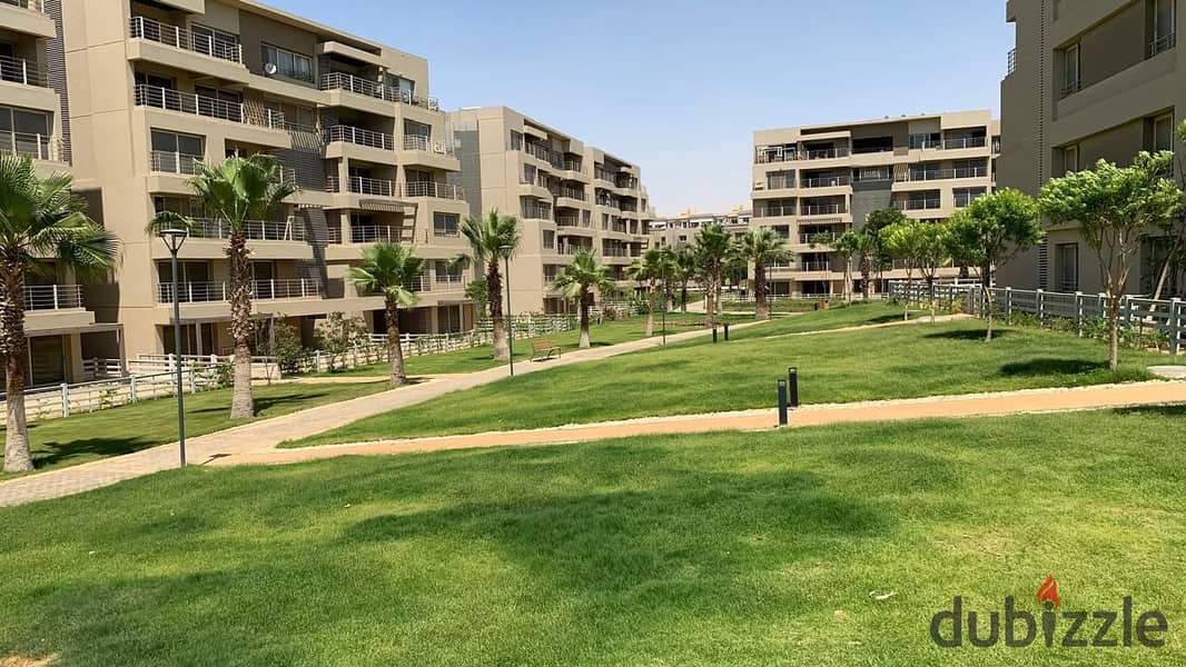 Apartment for sale 162m² in palm hills capital gardens, Mostakbal city  شقة للبيع 162 متر في بالم هيلز كابيتال جاردنز مستقبل سيتي 12