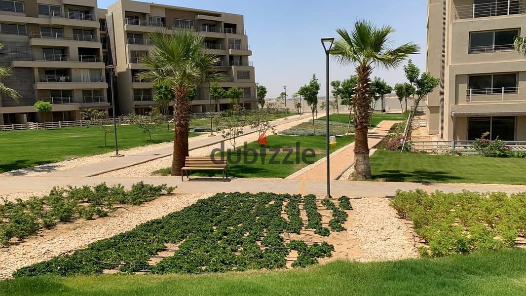 Apartment for sale 162m² in palm hills capital gardens, Mostakbal city  شقة للبيع 162 متر في بالم هيلز كابيتال جاردنز مستقبل سيتي 13