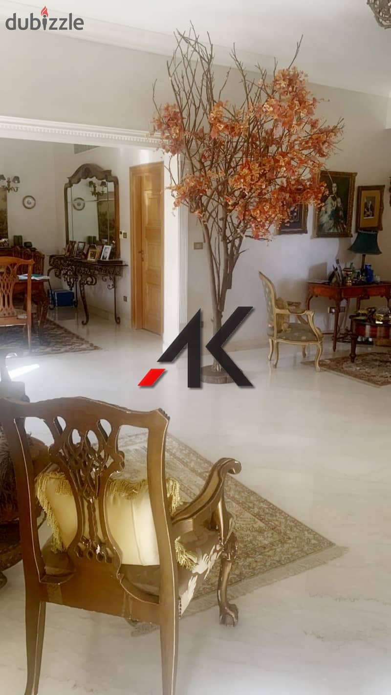 Luxury Furnished Stand Alone L650m. with pool For Rent in Arabella - New Cairo 1