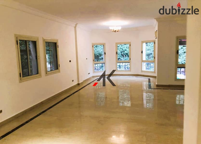 Fully Finished Stand Alone with pool For Rent in kattameya Residence - New Cairo 1