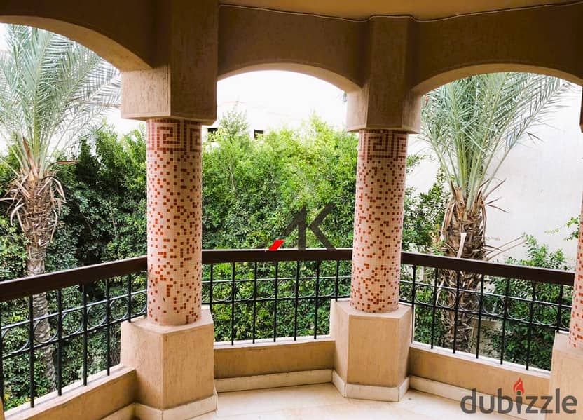 Fully Finished Stand Alone with pool For Rent in kattameya Residence - New Cairo 4