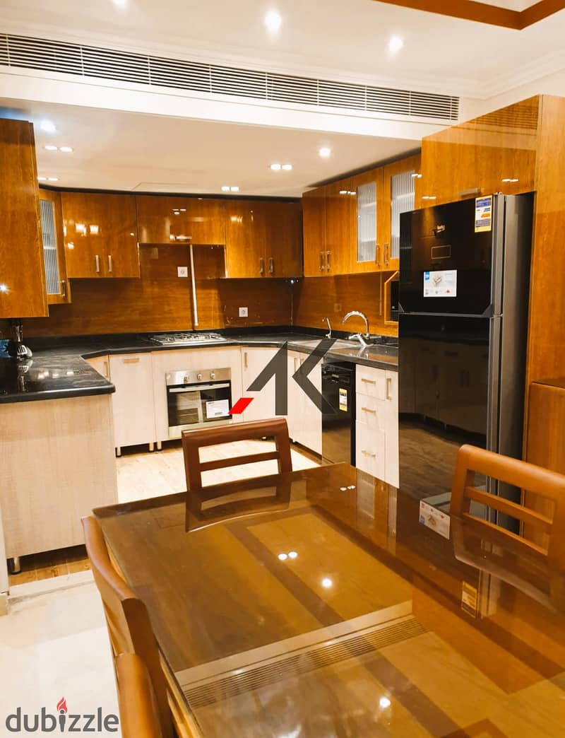 Fully Furnished Apartment For Rent in Cairo Festival City - CFC - New Cairo 5