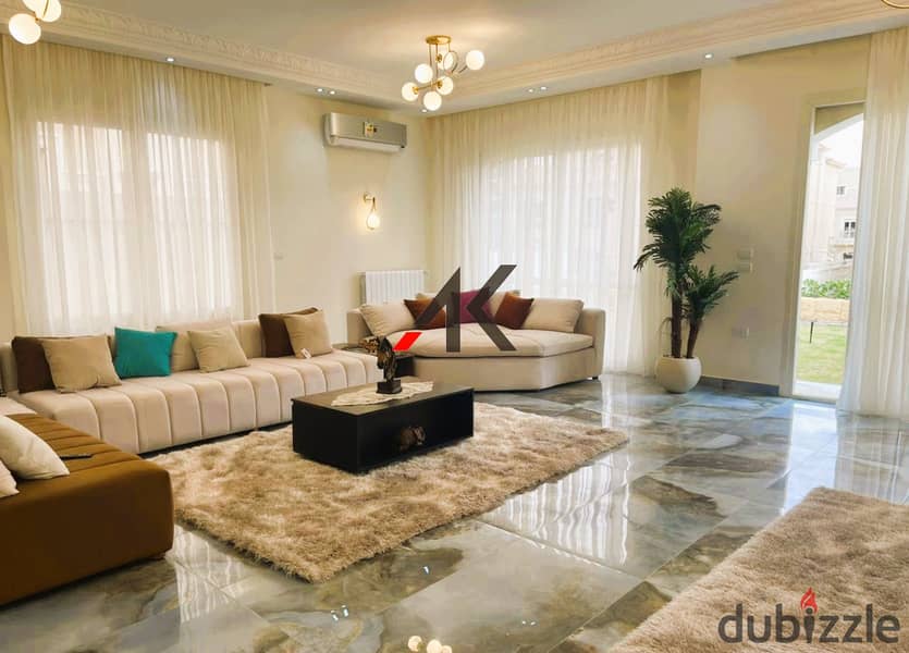 Prime Location Luxury Finished Stand Alone For Rent in El Patio Oro - New Cairo 1