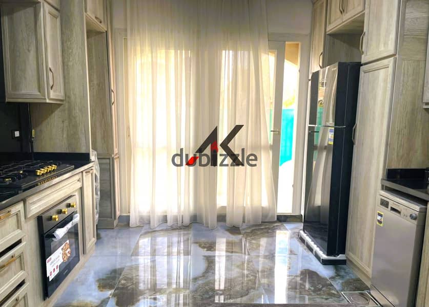 Prime Location Luxury Finished Stand Alone For Rent in El Patio Oro - New Cairo 7