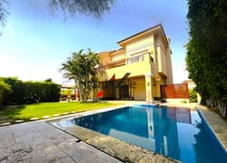 Luxury Finished Stand Alone with pool For Rent in Lake View - New Cairo 0