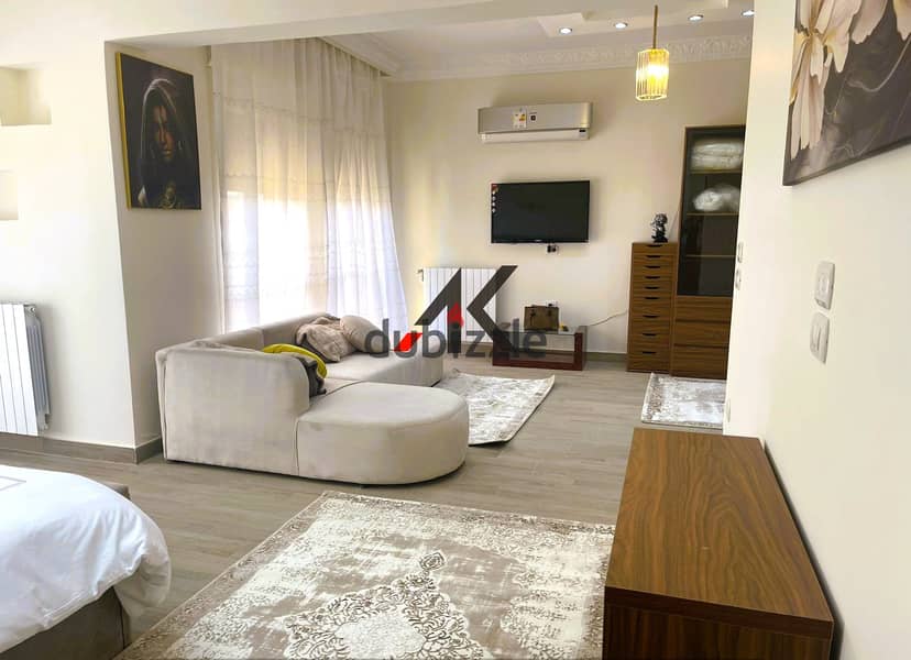 Prime Location Luxury Finished Stand Alone For Rent in El Patio Oro - New Cairo 22