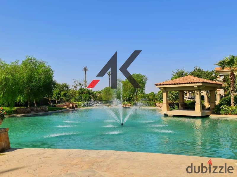 Luxury Finished Stand Alone with pool For Rent in Lake View - New Cairo 11