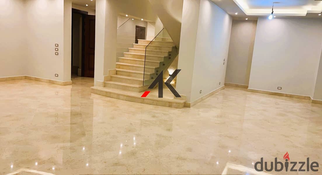 Luxury Finished Stand Alone For Rent in Cairo Festival City. CFC - New Cairo 31