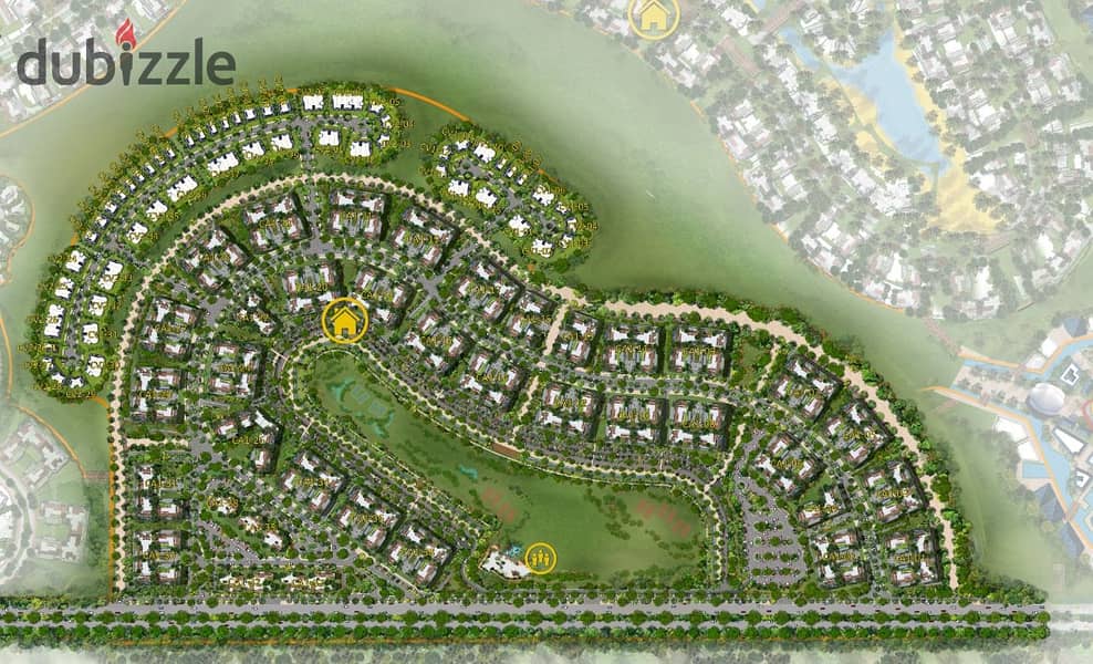 شقة للبيع 185 متر في ماونتن فيو اي سيتي القاهرة الجديدة، التجمع الخامس mountain view iCity New Cairo, 5th settlement 7